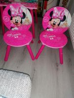 Minnie maus Tisch + 2 Stühle Nordrhein-Westfalen - Übach-Palenberg Vorschau