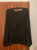 Grace Damen Bluse mit Pailletten Herz Black Berlin - Pankow Vorschau