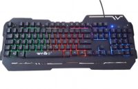 USB Gamer Tastatur LED Licht QWERTZ LAYOUT USB Keyboard Berlin - Reinickendorf Vorschau