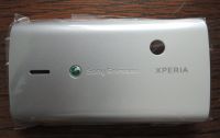 Neu! Original Sony Ericsson Xperia X8 Akkudeckel weiß / silber Nordrhein-Westfalen - Herford Vorschau