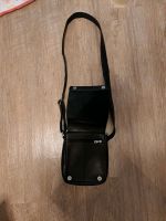 Harold ' s Handtasche Umhängetasche schwarz Leder vintage Wandsbek - Hamburg Bramfeld Vorschau