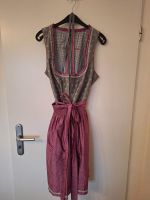 Dirndl 46 grau/aubergine Bayern - Peißenberg Vorschau