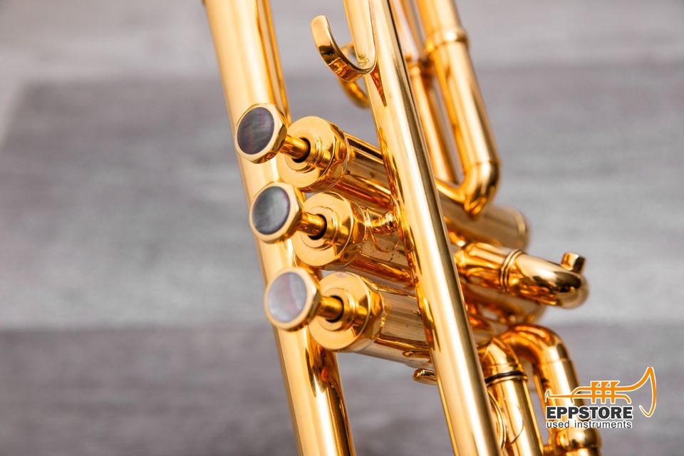 SCHAGERL Penelope MLP vergoldet gold plated Trompete in Wiedergeltingen