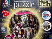 Monster High, 3D Puzzle, Nachtlicht, Lampe Dresden - Äußere Neustadt Vorschau