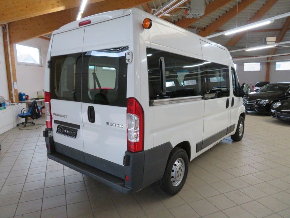 Peugeot Boxer HDi L2H2 *9-Sitzer* in Frohburg