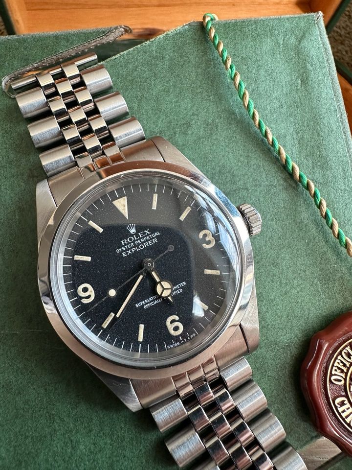 Rolex Explorer 1016 *Full Set*, Vintage, 1976, selten! in Kiel