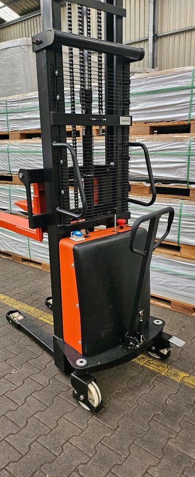 Teico Hochhubwagen NEU Tragkraft 1500 kg Hubhöhe max. 3500 mm in Hamminkeln