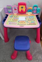 Vtech Spieltisch 5 in 1, Lerntisch pink / lila Brandenburg - Rüdnitz Vorschau