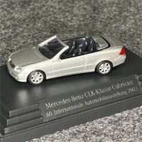 Mercedes-Benz CLK-Klasse Cabriolet A209 in 1:87 (IAA 2003) Nordrhein-Westfalen - Jüchen Vorschau