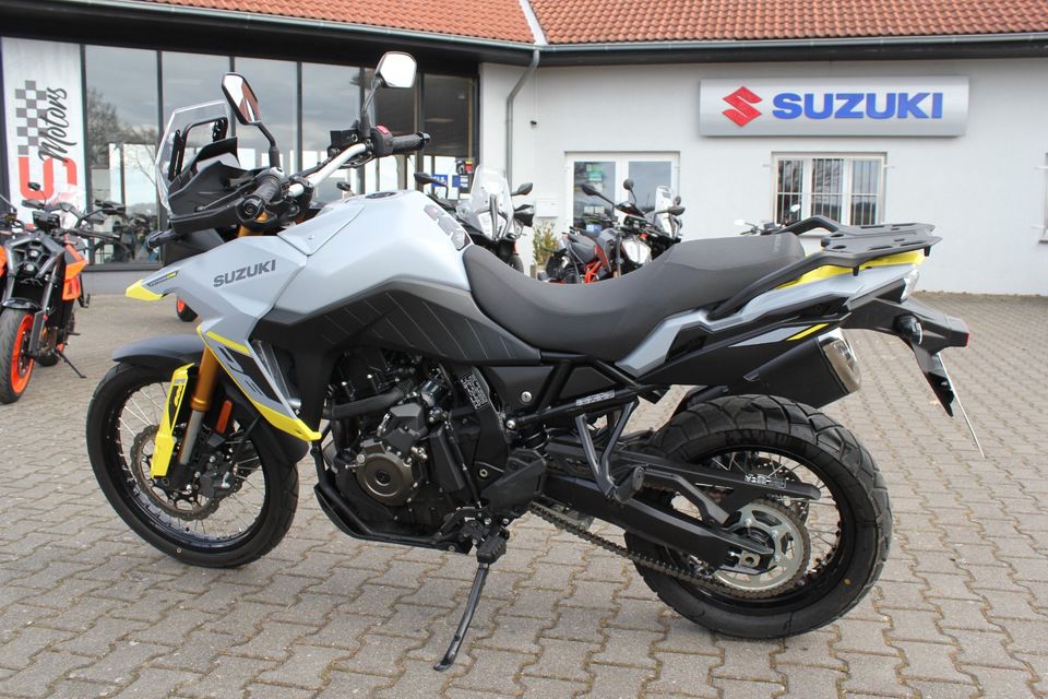 Suzuki DL 800 V-Strom, wie neu, scheckheft, 0,99% in Willebadessen