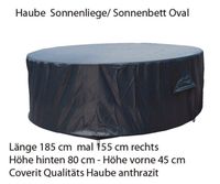Abdeckung für Sonneninsel Gartenmöbel Ovale Tisch Hülle Haube Bayern - Stein Vorschau