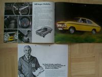 Katalog Prospekt Opel Kadett B Rallye Kadett Caravan Oldtimer Hannover - Mitte Vorschau