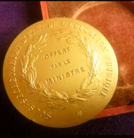 14 Karat Goldmedaille aus Frankreich. ca. 59,9 Gramm Nordrhein-Westfalen - Gangelt Vorschau