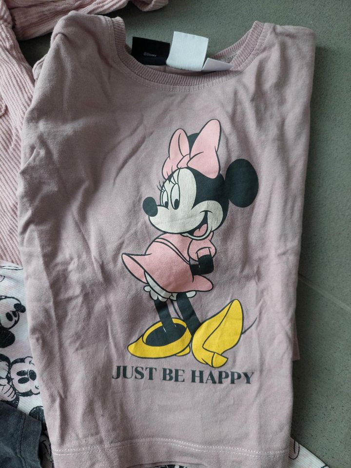 Zara Minnie Mouse Set Leggins Shirts Kordjacke Hemd 86 92 in Kaiserslautern