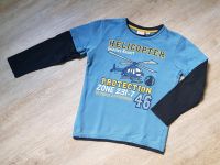 Sweatshirt "Helicopter" von Berti (NKD) im Lagenlook, Größe 128 Bayern - Waldkraiburg Vorschau