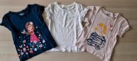 Set 3 Tshirts Blumenmädchen Basic Petit Bateau 116 Wandsbek - Hamburg Sasel Vorschau