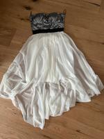 Tally Weijl trägerloses Kleid Gr. M creme/schwarz Leuna - Günthersdorf Vorschau