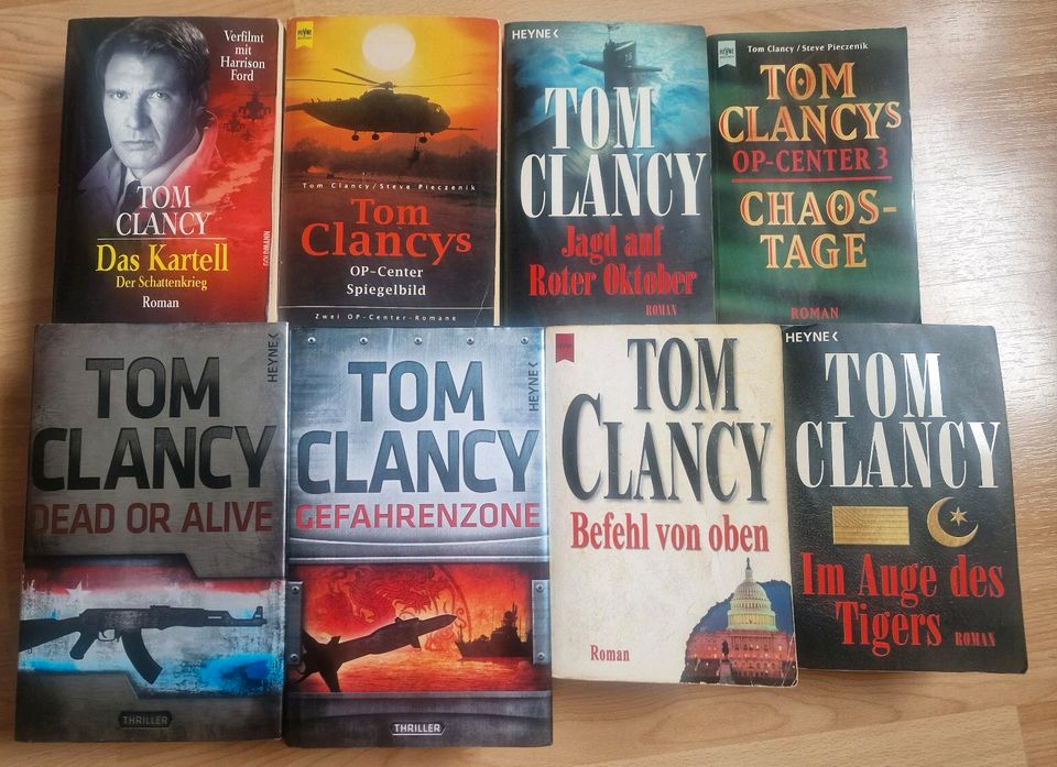 Tom Clancy Bücher in Remscheid