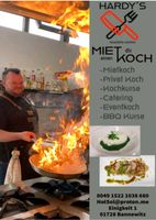 Mietkoch / Eventkoch / Kochkurs / BBQ Sachsen - Bannewitz Vorschau