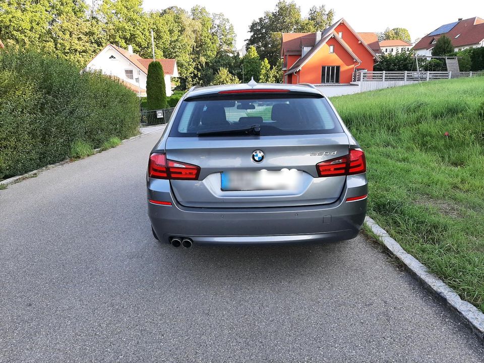 Bmw 520Diesel in Krumbach Schwaben