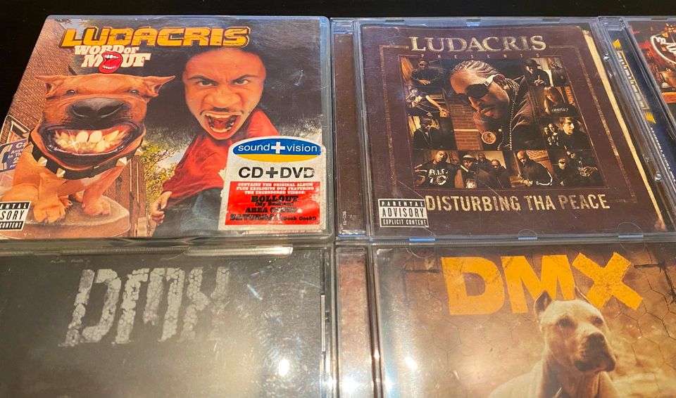 3x DMX + 3x Ludacris CD Sammlung [Rap HipHop] in Herne