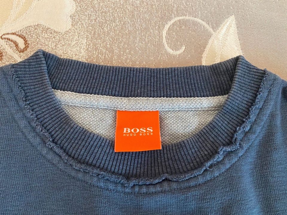 Original Hugo Boss Kind Sweatshirt und Polohemd langarm Gr.152 in Metzingen