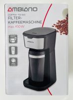 NEU Filter Kaffeemaschine Coffee TO-GO mit Thermobecher 410ml Essen - Essen-Borbeck Vorschau