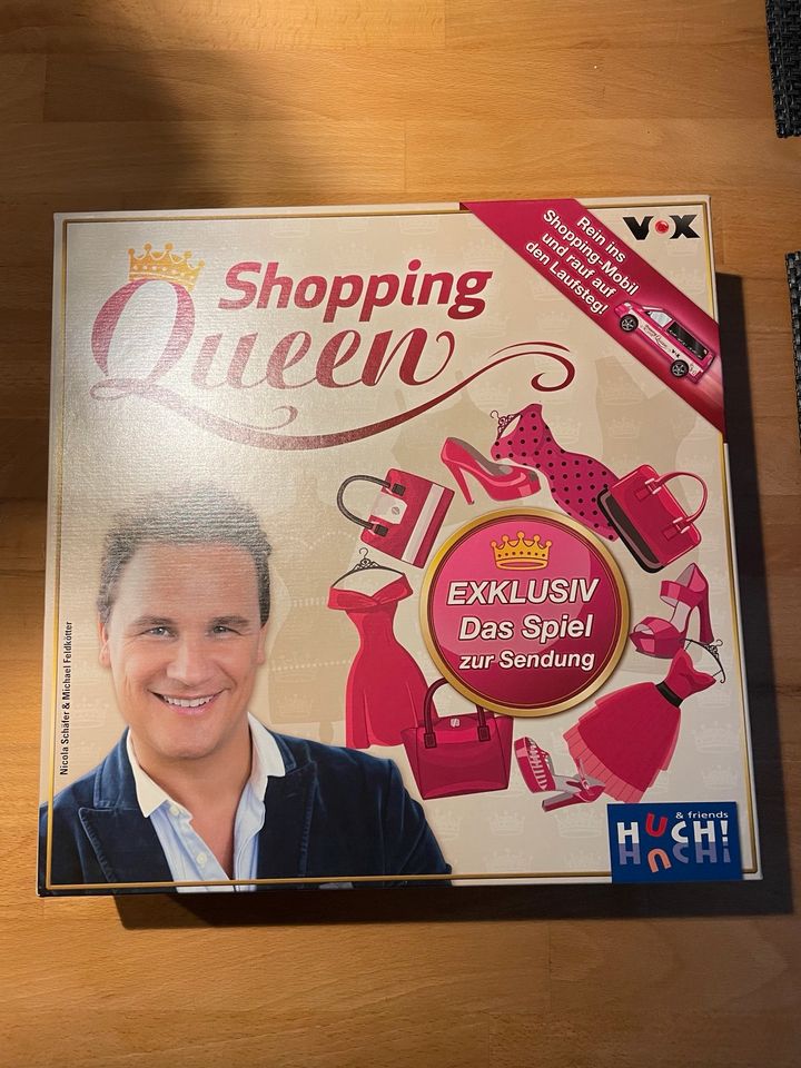 Shopping Queen - das Spiel NEU in Schleiden