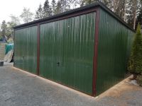 LAGERRAUM Hobbyraum Blechgarage Auto Metallgarage PL 7x5 Bayern - Waldthurn Vorschau