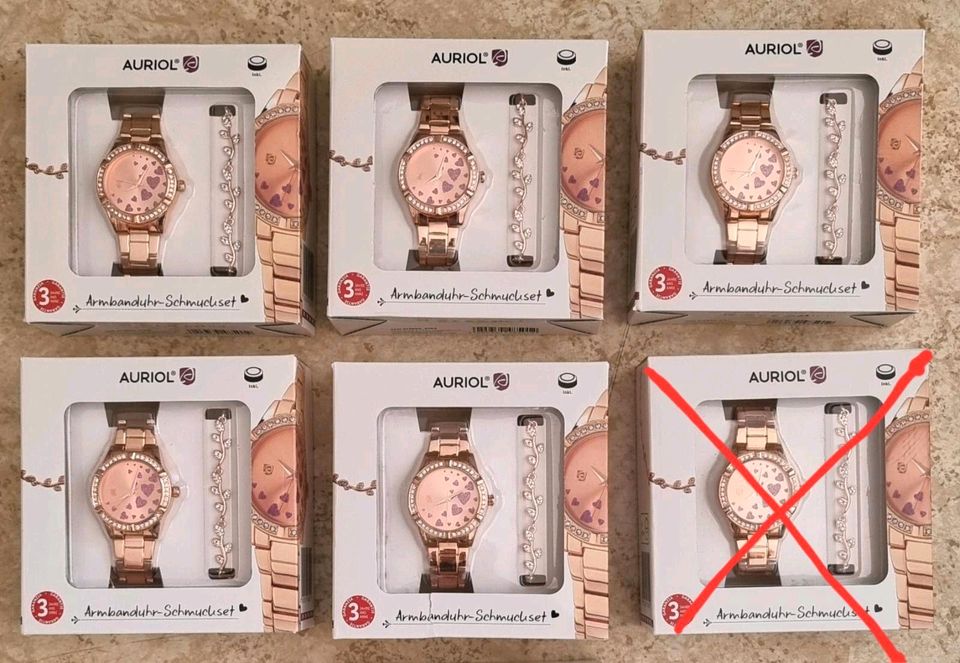 AURIOL - Armbanduhr Schmuckset NEU (5 Stück) in Stuttgart - Zuffenhausen |  eBay Kleinanzeigen ist jetzt Kleinanzeigen
