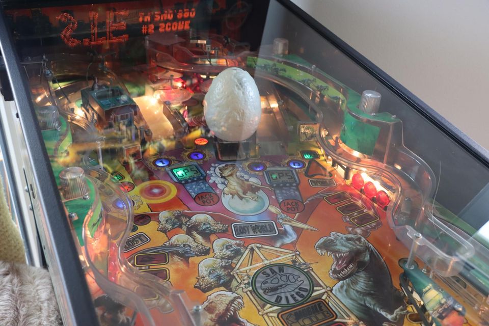 Jurassic Park – The Lost World – Flipper Pinball in HUO - Top in Ingolstadt