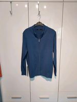 Strick Jacke, Zipper, Pulli v. Fabiani, kräftig blau Nordrhein-Westfalen - Troisdorf Vorschau