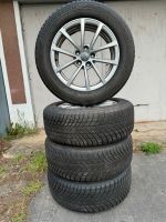 Audi Original A6 4K C8 Winterräder 225 60 17zoll 8mm Sachsen - Zwenkau Vorschau