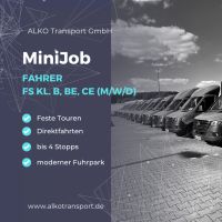 Fahrer (m/w/d) Teilzeit, Minijob Bayern - Hausen bei Würzburg Vorschau