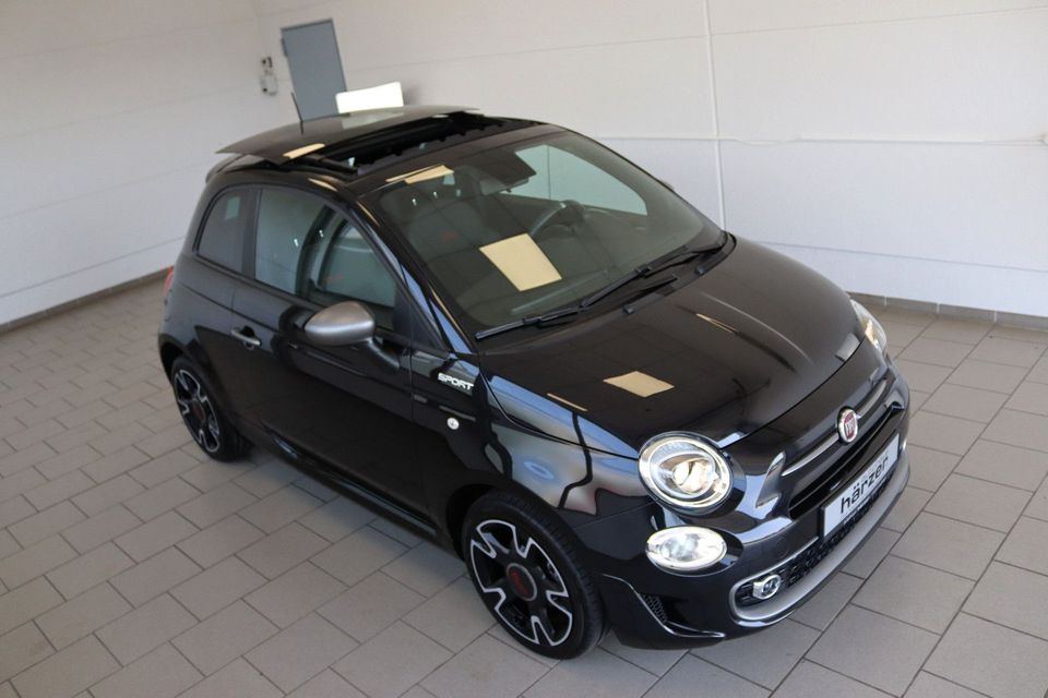 Fiat 500 Sport *Navi*Pano-Schiebedach*PDC*CarPlay*DAB in Schkopau