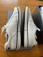 Prada original mit Rechnung gr 45 Leder Sachsen - Annaberg-Buchholz Vorschau