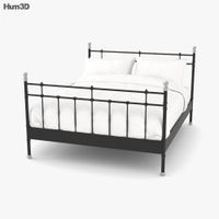 Ikea Bett Svelvik 160x200cm  inkl. 2 Lattenroste Hessen - Marburg Vorschau