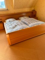 Doppelbett Buche günstig abzugeben Rheinland-Pfalz - Simmern Vorschau