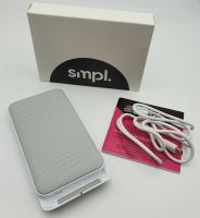 Smpl Wireless Ladegerät kompatibel iPhone / Samsung  Weiß 17€* Nordrhein-Westfalen - Vettweiß Vorschau