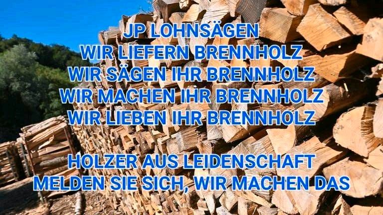 Lohnsägen / Brennholzsägen / Holzsägen / Brennholz in Uhingen