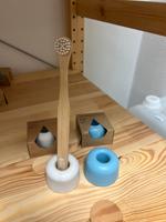 Hydrophil Zahnbürstenhalter Blau/weiß Sachsen - Niederwiesa Vorschau