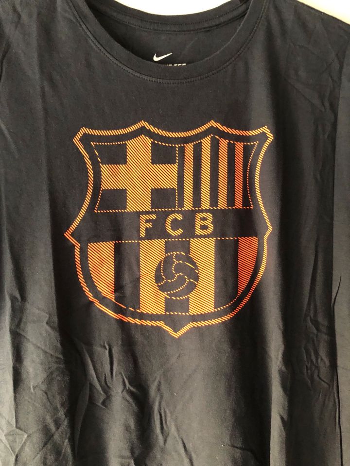 Nike FC Barcelona T-Shirt XL in Nürnberg (Mittelfr)