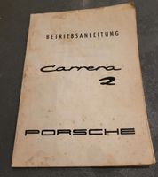 Porsche 356 Bedienungsanleitung Carrera 2  Wartungsplan Pflege Niedersachsen - Burgwedel Vorschau