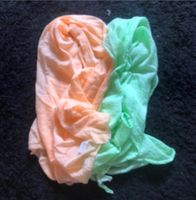 2 Stück Schal Tuch neon orange und grün  70x130 Nordrhein-Westfalen - Moers Vorschau