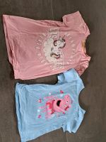 2xT-Shirts - Wende T-Shirt Gr. 116 wie neu Bayern - Gerolzhofen Vorschau