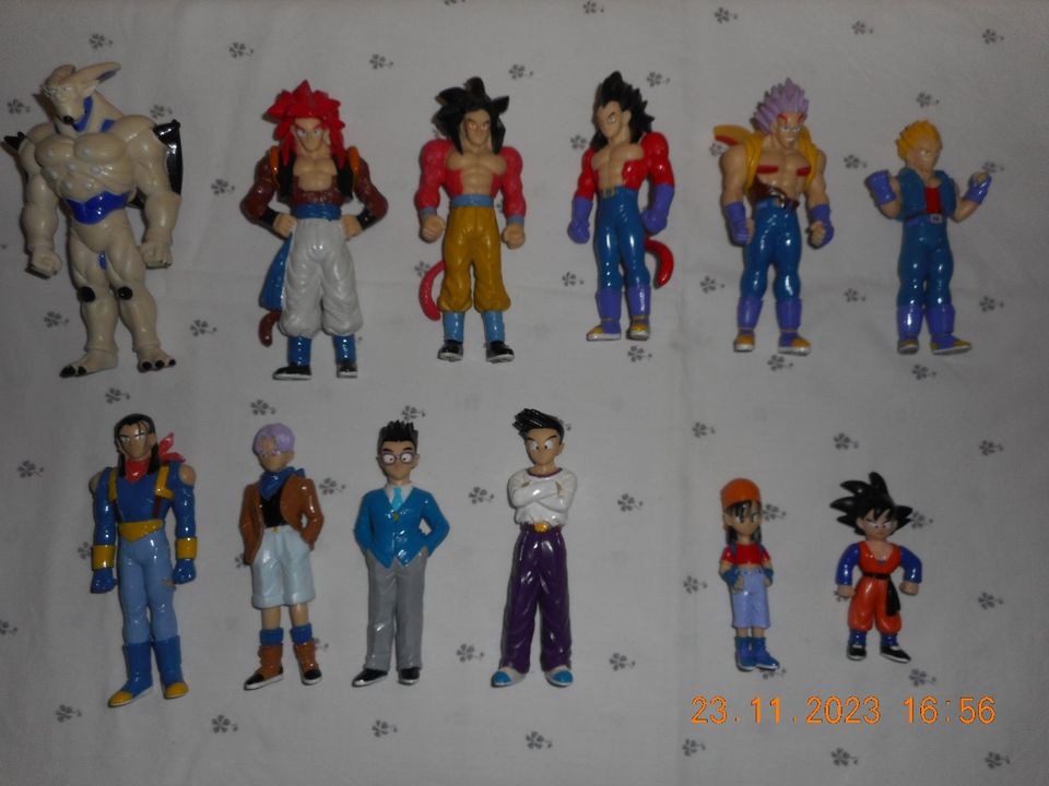 DragonBall Figuren Ende 1990 Jahre in Oppach