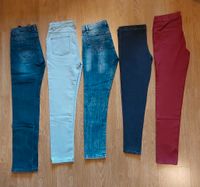 Jeggings Jeans stretch Leggings Größe 158 ab 5 € Niedersachsen - Leer (Ostfriesland) Vorschau