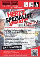 ⚡️Elektriker Hertzspezialist ⚡️gesucht! - 2500€ Willkommensprämie Brandenburg - Kolkwitz Vorschau