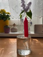 Vintage Blockglas Zweigvase Vase Kerzenhalter 70-er Berlin - Hohenschönhausen Vorschau