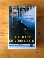 VHS Video Die Verurteilten Stephen King Sachsen-Anhalt - Zerbst (Anhalt) Vorschau